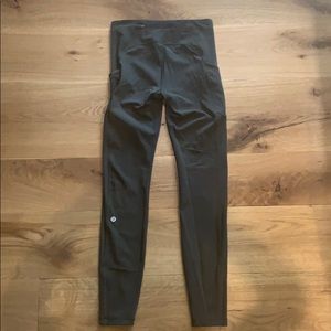 Olive Green Lululemon size 4 leggings